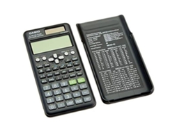 Calculadora Científica Casio Fx 991es Plus 2 Tela Natural Preto Alimentação Por Bateria