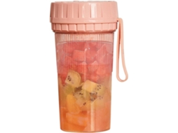 Liquidificador Portátil, Mini Espremedor De Frutas 300ml, Recarregável Via Usb, Zqkla Slowmoose