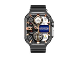 Lurelia Relógio Inteligente Ws12 Bluetooth, Ritmo Cardíaco, Spo2, Sono, Pressão, Chamadas, 2,2", 240×296, Impermeável