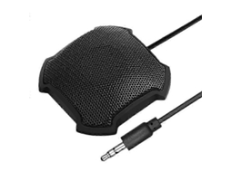 Microfone De Conferência Condensador Omnidirecional Com Interface 3.5mm
