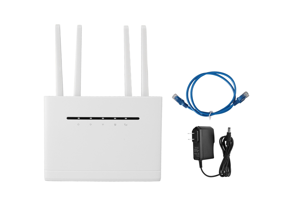 Roteador Cpe 4g Internet De Alta Velocidade Conexão Sem Fio De 300mbps