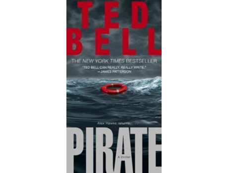 Livro Pirate de Ted Bell (Inglês)