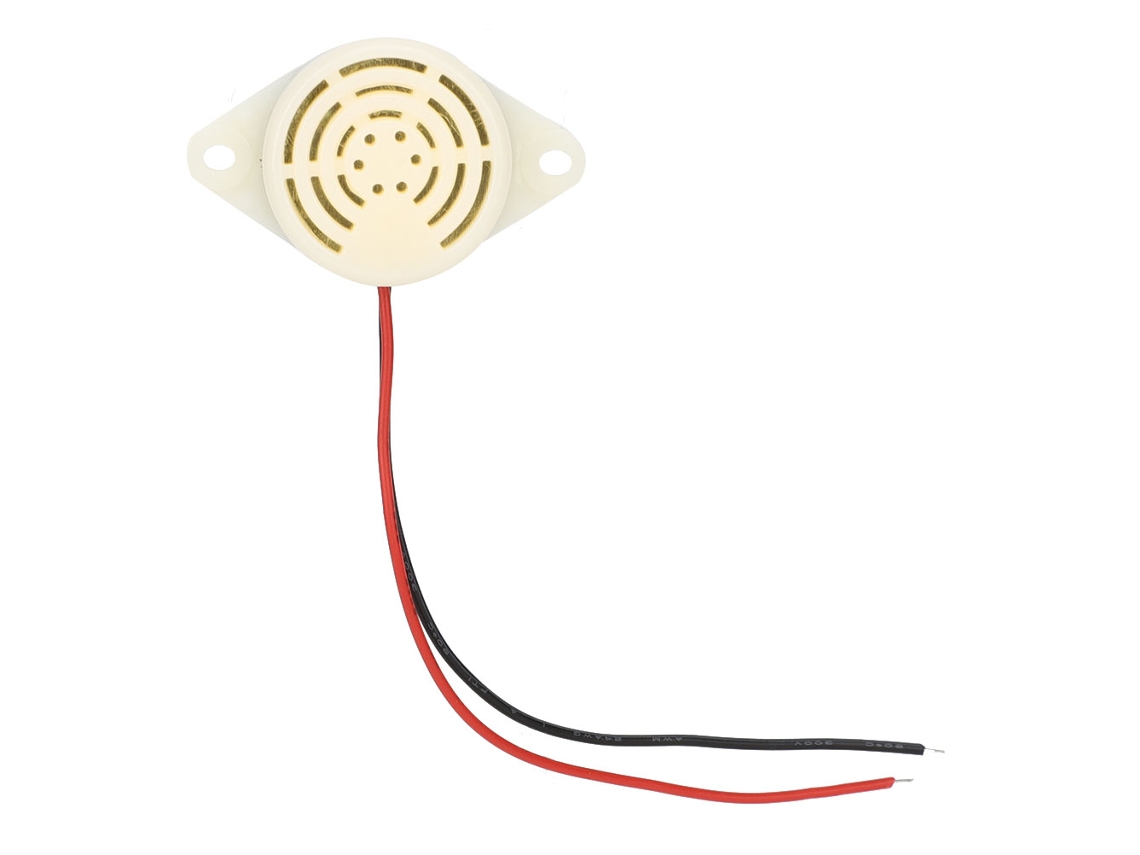 Laxiscreed Buzzer Ativo 3-24v Dc 95db Para Projetos Eletrónicos
