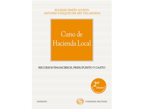 Livro Curso De Hacienda Local.2ªedición