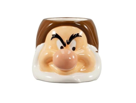Disney Bad Humor Caneca 3d Branca De Neve E Os Sete Anões Half Moon Bay