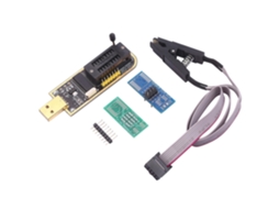 Programador Usb Ch341a Eeprom Bios Flasher Circuitos Lógicos Programáveis ​​com Clipe De Flash Sop8 Adequado Para Chip Série 24/25 Aquaforge