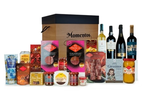 Cesta Natal Presente Nº 12 Várias Marcas