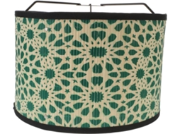 Luminária De Teto Delicadamente Estampada Em Estilo Vintage Para Casa.