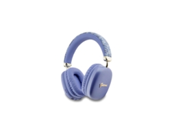 GUESS Auricular Áudio Bluetooth 5.3 Gcube Compatível com Siri Certificado Ipx4 Lavanda