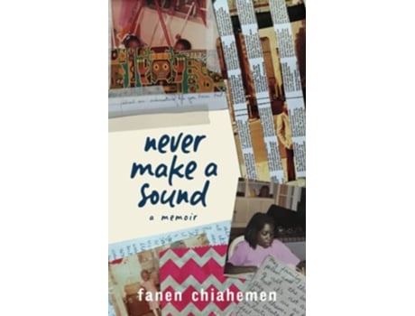Livro Never Make A Sound de Fanen Chiahemen (Inglês)