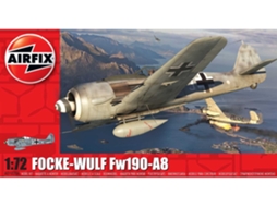 Modelo de aeronave de asa fixa AIRFIX A01020A (8 anos)