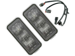 Kit de Iluminação Caminhonete Caçamba (1 Par) Compatível com Lâmpadas LED para Uso Interno.