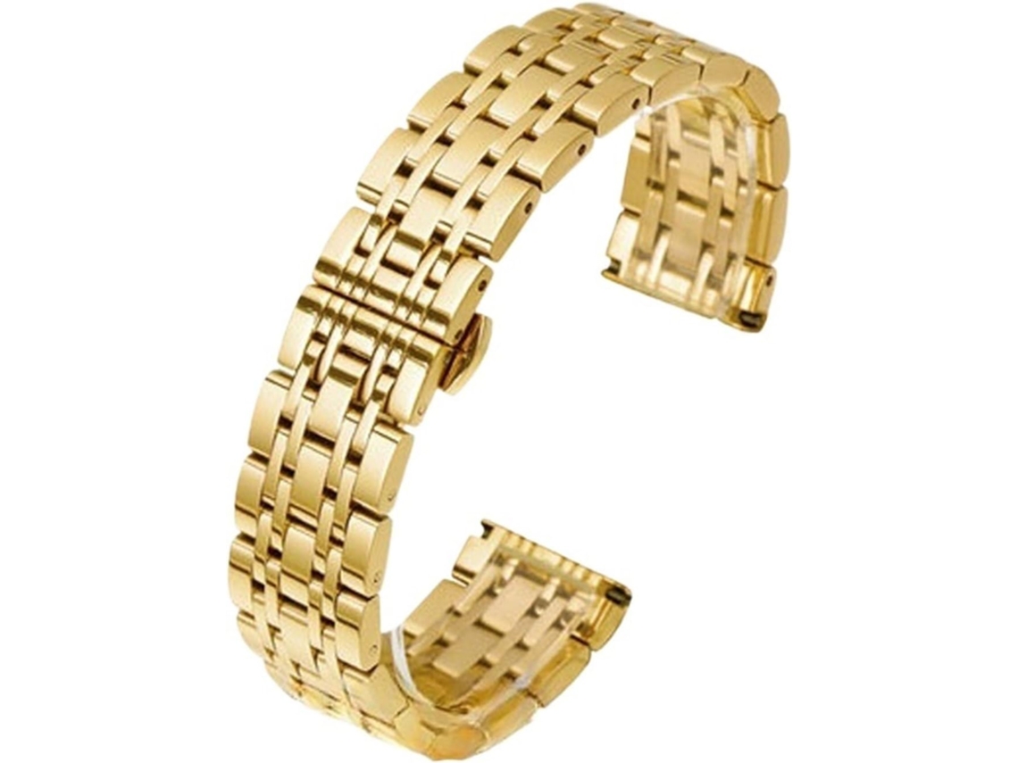 Pulseira De Aço Inoxidável Universal Para Relógios Inteligentes,