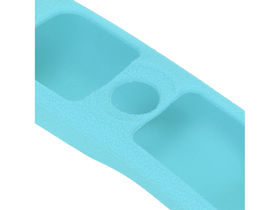 Funda de silicone para controle remoto LG, resistente a golpes, azul turquesa | S/MARCA