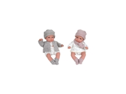Bonecas Gêmeas Elegance 33 Cms Exclusivas