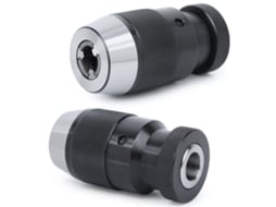 Mandril De Taladro De Bloqueo Automático Autoapretable Para Tornos Y Máquinas De Fresado 1-16mm Piezas Cnc B18