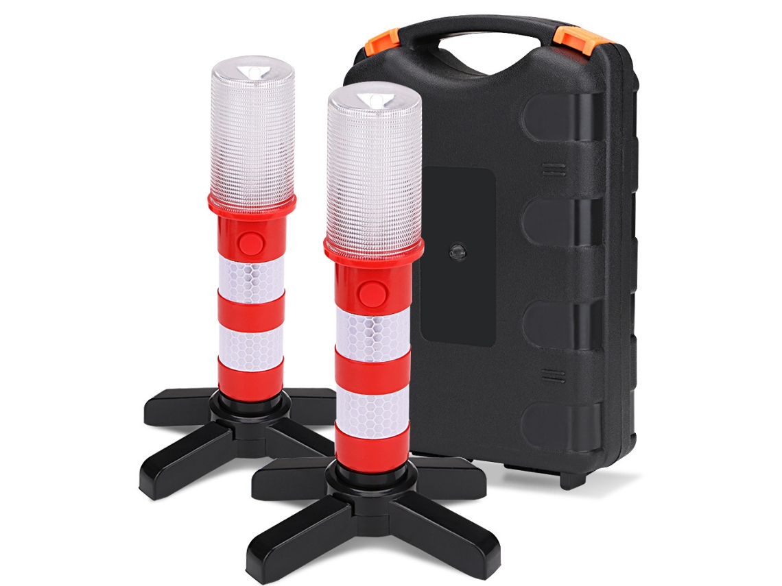 De Trabalho Led Multifuncional Com Ímã Para Iluminação Veicular E Emergência Externa