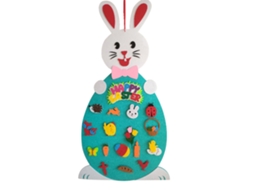 Brinco de Páscoa Diy para Crianças Brinquedo Educativo
