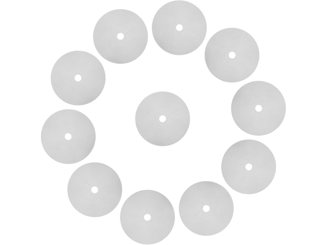18 Cds Transparentes Em Branco Para Decoração De Parede - Discos Compactos Individuais