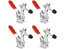 Abrazadera Desmontable Rápido Horizontal, Capacidade 500 Libras, 225d, Pacote De 4