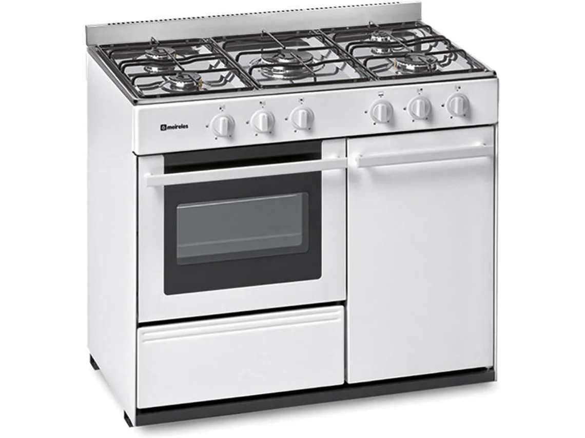Fogão MEIRELES N 921 W ST (55L - Gás Butano Propano - Branco)