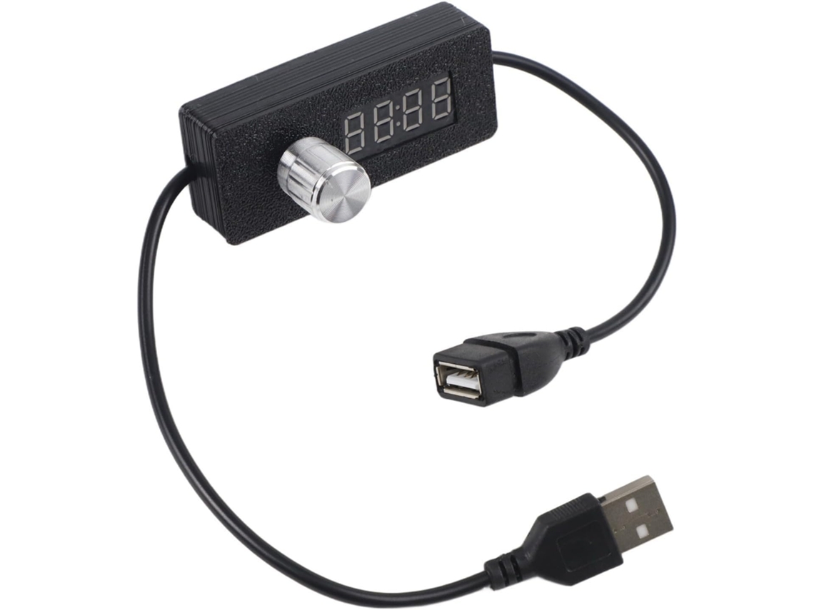 Temporizador Usb Com Desligamento Automático De 24 Horas