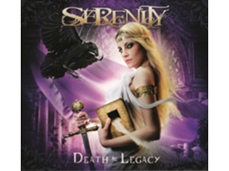 CD Serenity  - Death & Legacy