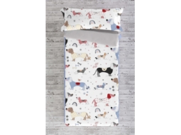 Bolsa Nórdica com Recheio Estampa Infantil Cama 90 Algodão Extra Macio Fabricado na Espanha Doggy Patch COOL KIDS