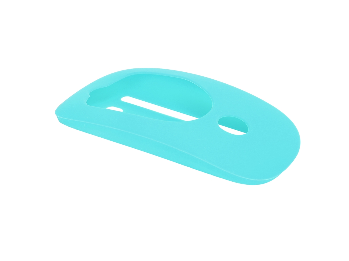 Capa de Silicone para Mouse os X 1/2 Protetora Confortável Removível Skin Verde Mentha | S/MARCA
