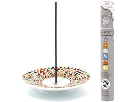 Porta-Incensos LES ENCENS DU MONDE mosaico