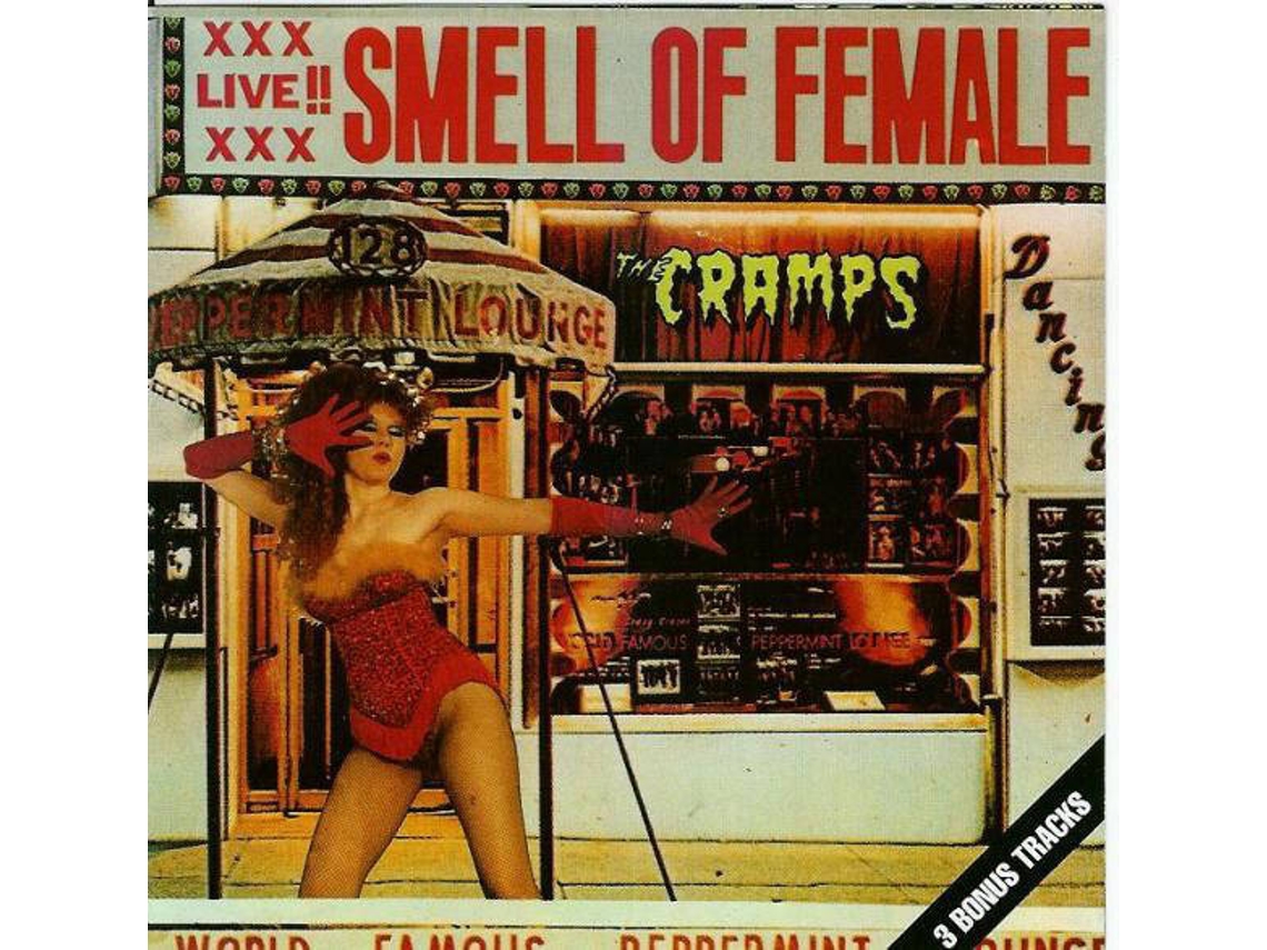 CD The Cramps - Smell Of Female (1CDs)