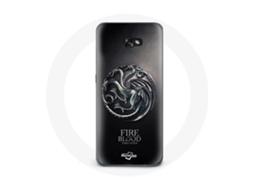 Capa para Samsung Galaxy A3 2017 Game Of Thrones Targaryen de feu ede sang