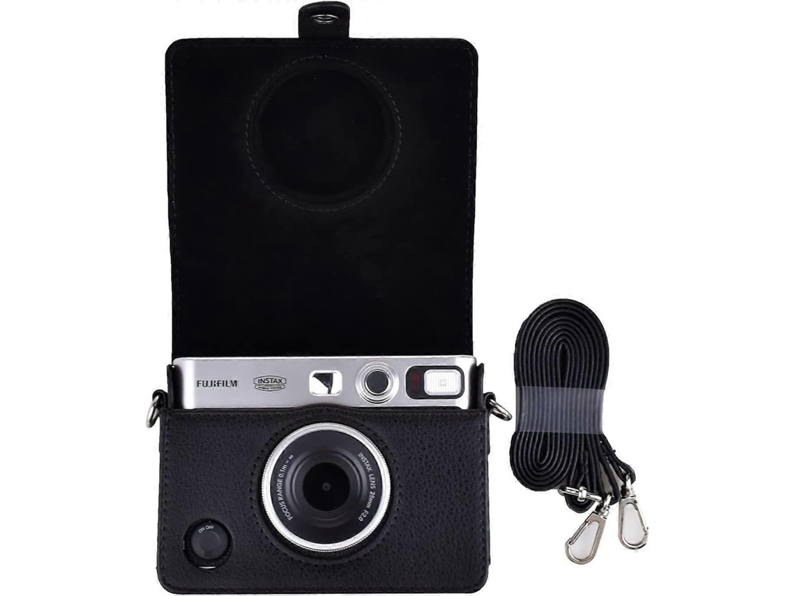 Mini Evo Camera Case Compatível para Fuji Instax Mini Evo Instant Camera com Alça de Ombro Ajustável TAISHENGDA