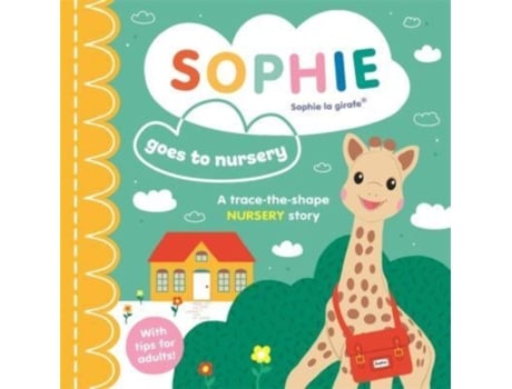 Livro Sophie la girafe Sophie goes to Nursery de Ruth Symons (Inglês)