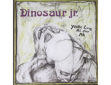 Dinossauro Jr. Youre Living All Over Me Cd 2020 Baked Goods Records