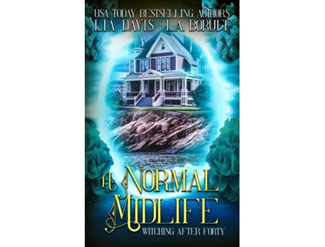 Livro A Normal Midlife A Life After Magic Mystery de LA Boruff (Inglês)