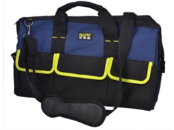Bolsa Porta ferramentas para Alicates e Martelo em Nylon Oxford Azul com Zíper CHABERLU
