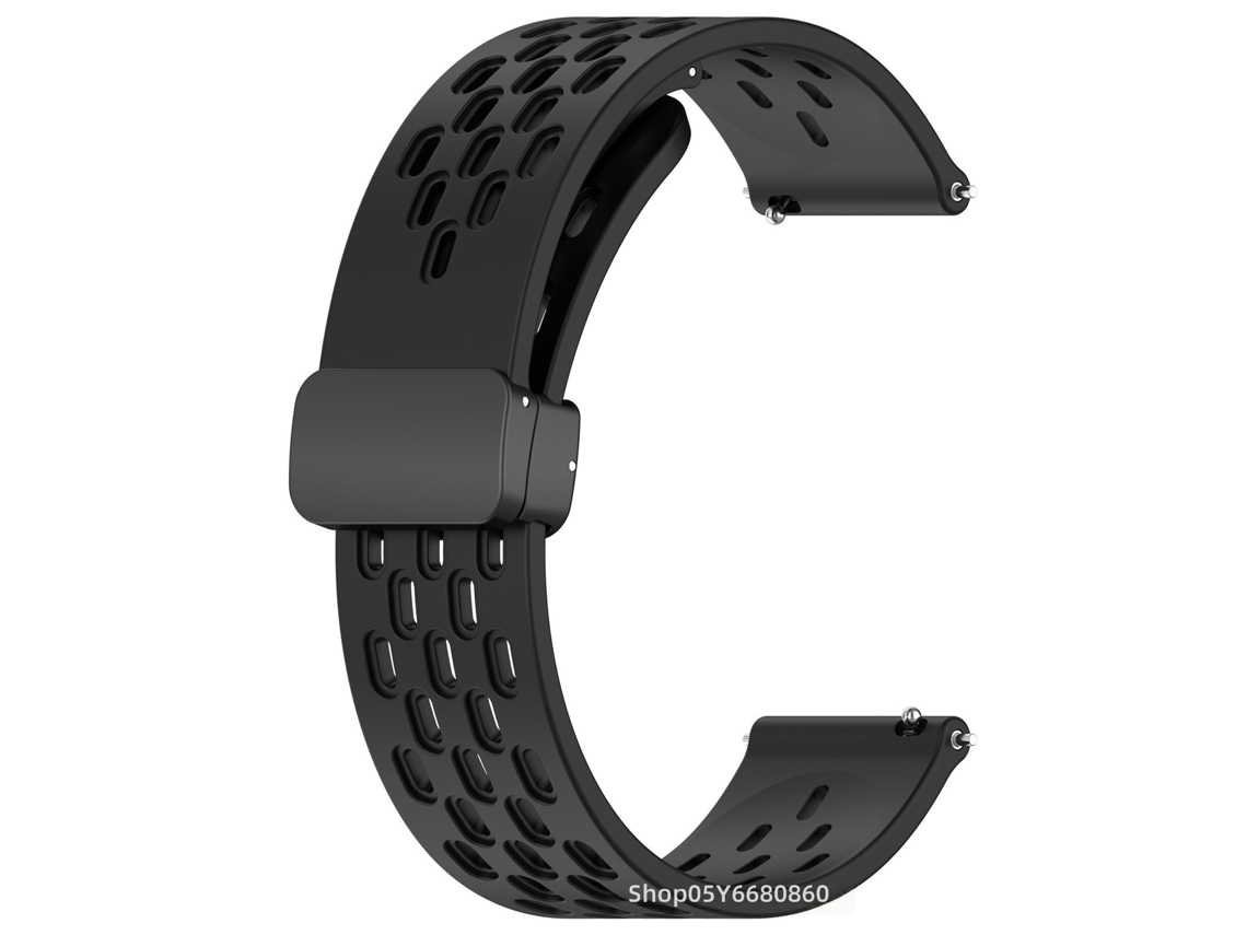 Pulseira para Redmi Watch 5 Edição Jovem, Fecho Magnético Dobrável, Modelo Perfurado CHABERLU