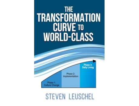 Livro The Transformation Curve to World Class de Steven Leuschel (Inglês)