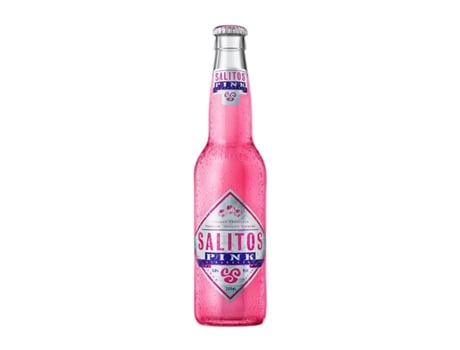 Cerveja SALITOS Pink Garrafa Terço (0.33 L - 24 Unidades)