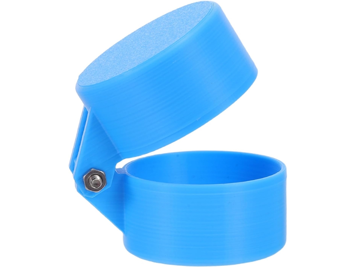 Forma redonda reutilizável para cake pops, design ergonômico