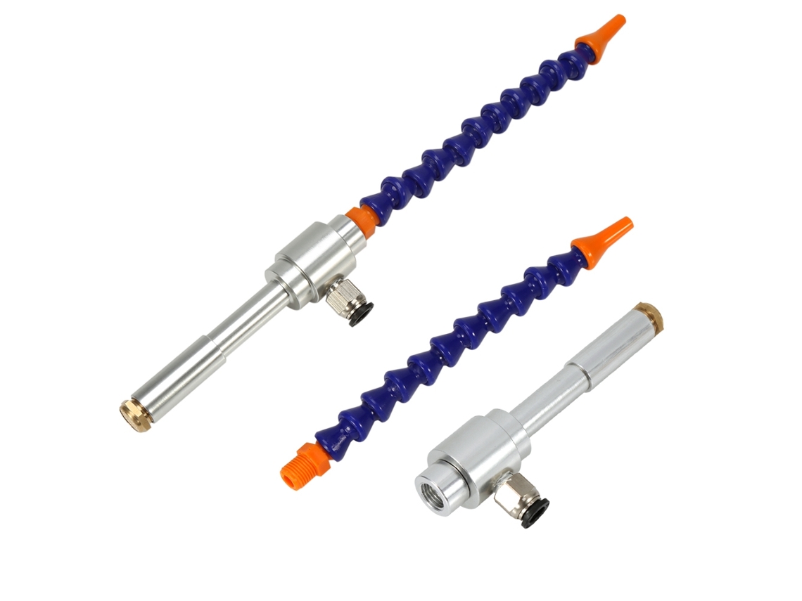 Laxiscreed Pistola De Ar Frio De Vórtice Mini Com Tubo Universal Para Reparações E Manutenção