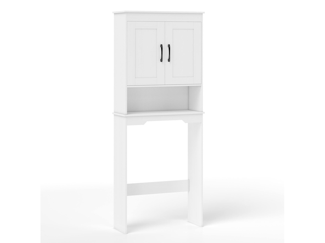 Armário para Vaso Sanitário com Prateleira Ajustável, 168 Cm NORTHIX