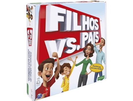 Jogo Filhos VS Pais