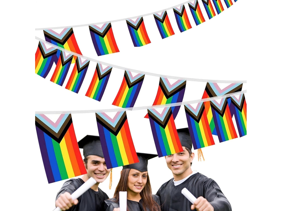 Bannière Colorée Drapeau De Parade