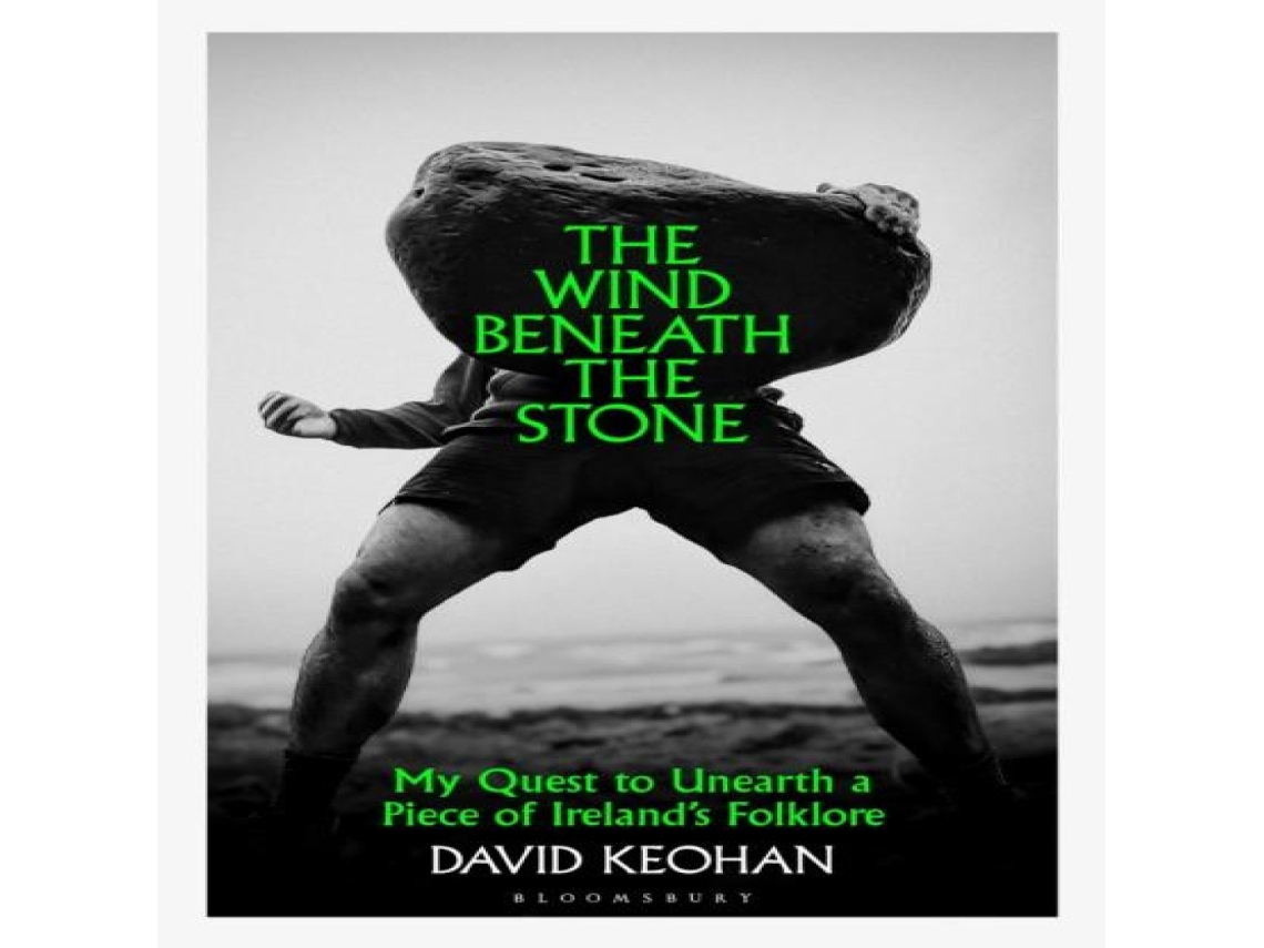 Livro Wind Beneath the Stone de David Keohan (Inglês)