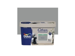 Tinta Dulux Valentine Creme De Cor Cinza Titânio Satinado 2.5l