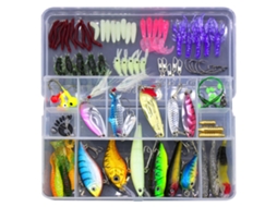 Lure Set, Simulated Bait, Multiple Piece Combination
