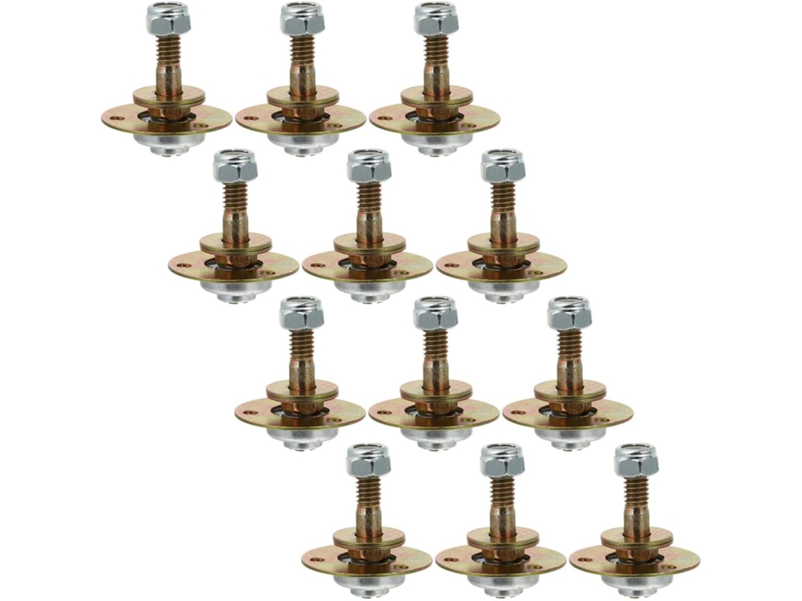 Base giratória Lazy Susan com rodízios, de 5 a 16 polegadas, para mesa e cozinha, em alumínio. Link com Com