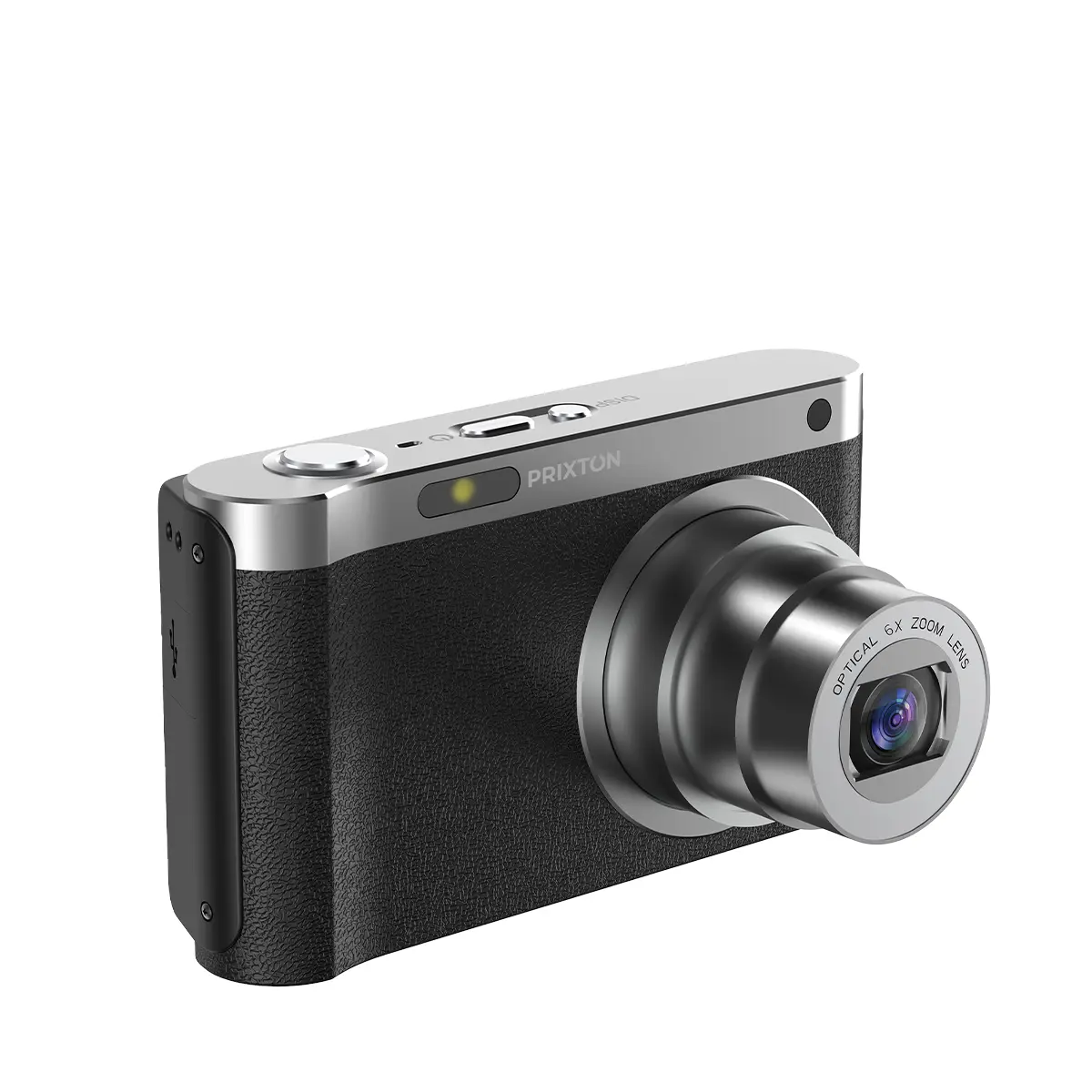 Câmara Digital Prixton Discovery (64 Mp - Zoom Óptico 6x - Cmos - Wifi - Eis)